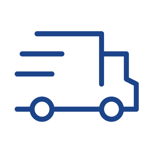 Consegna rapida in tutta Italia